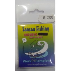 10 Anzuelos Sansau Fishing Nº9