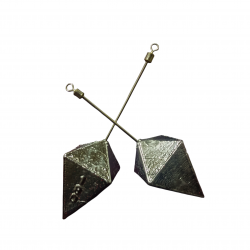 Plomo piramide 8 caras