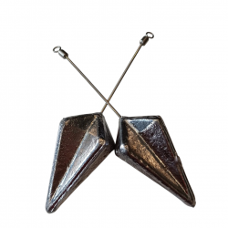 Plomo piramide 120gr